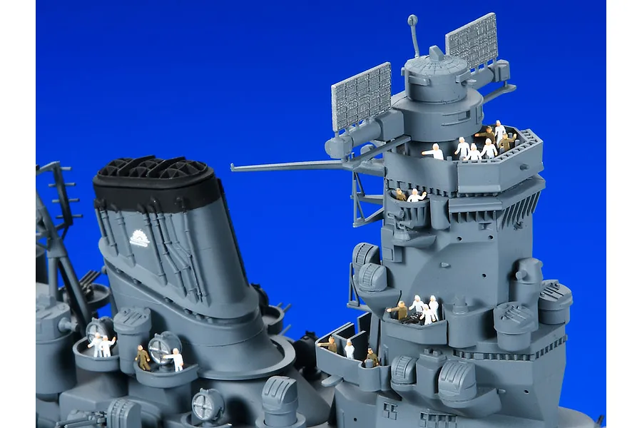 Tamiya 1/350 Scale Ship Crew Set Scaled Plastic Model Kit image 133992