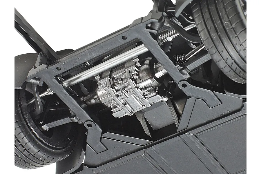 Tamiya 1/24 Honda NSX 2016 Scaled Plastic Model Kit image 134035