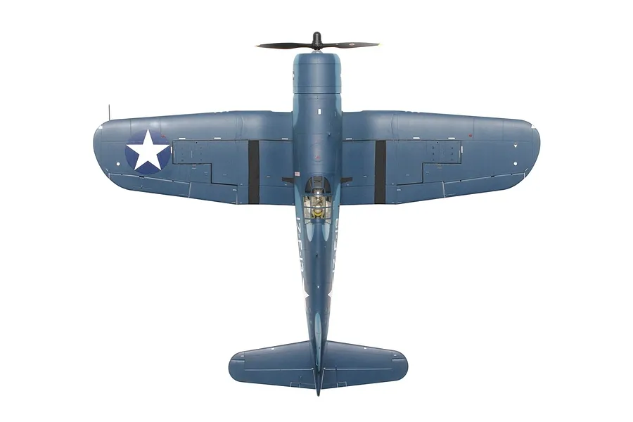 Tamiya 1/32 Vought F4U-1 Corsair Birdcage Fighter Scaled Plastic Model Kit image 134051