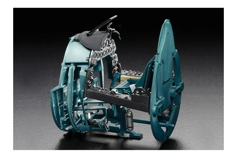 Tamiya 1/32 Vought F4U-1 Corsair Birdcage Fighter Scaled Plastic Model Kit image 134060