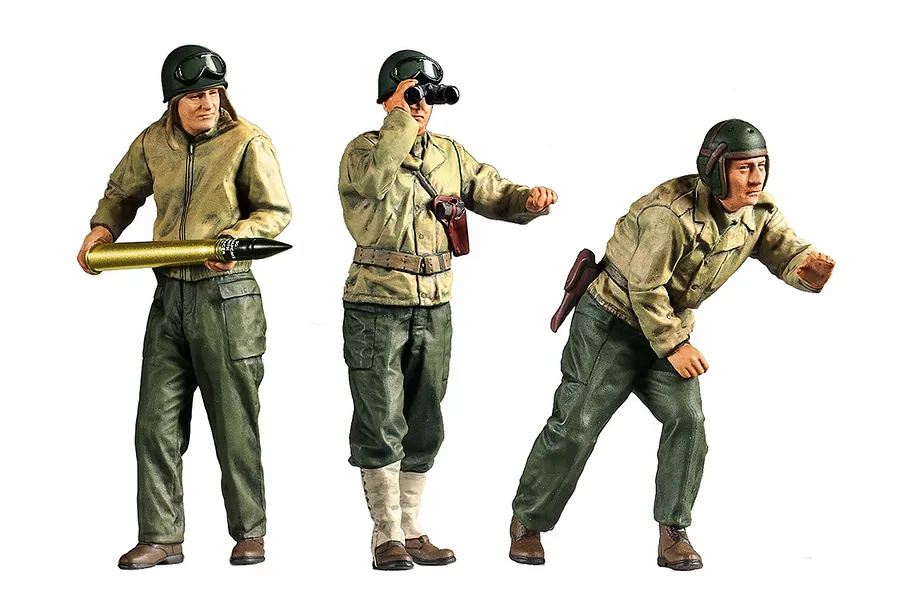 Tamiya 1/35 U.S. M10 Tank Destroyer Mid Production Tank Scaled Plastic Model Kit image 134072