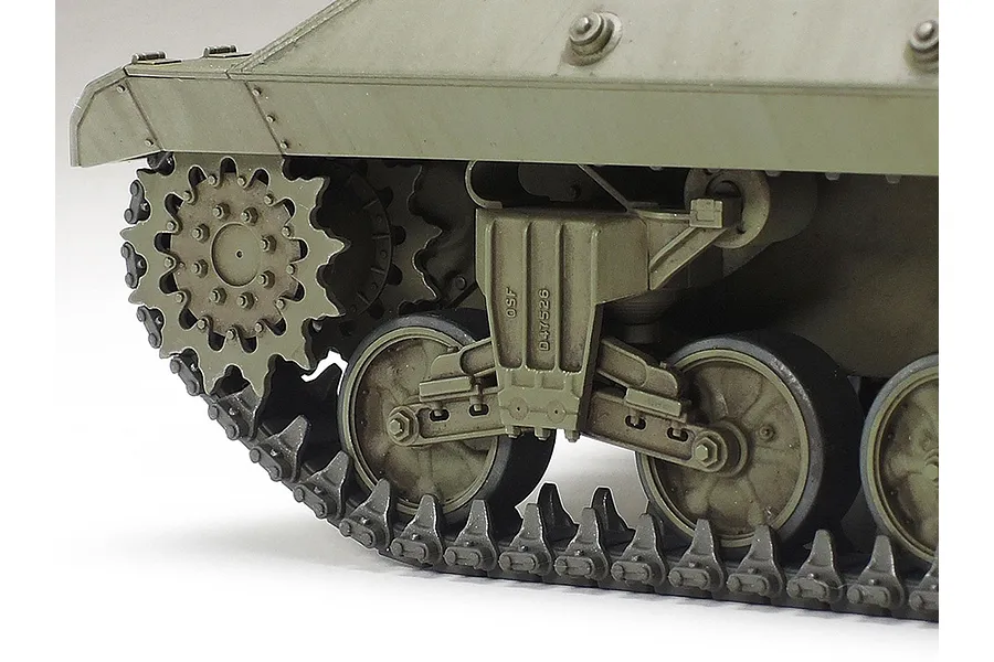 Tamiya 1/35 U.S. M10 Tank Destroyer Mid Production Tank Scaled Plastic Model Kit image 134074