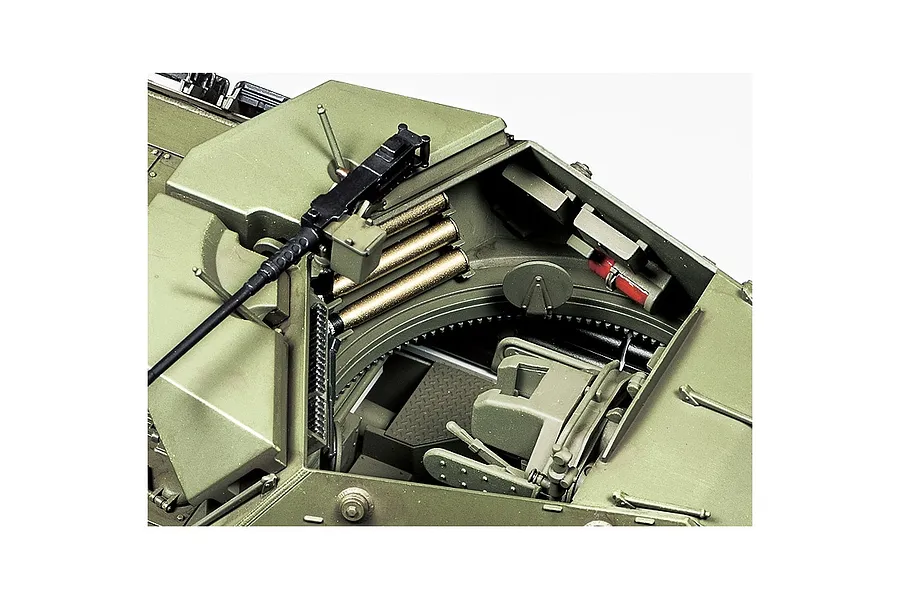 Tamiya 1/35 U.S. M10 Tank Destroyer Mid Production Tank Scaled Plastic Model Kit image 134075
