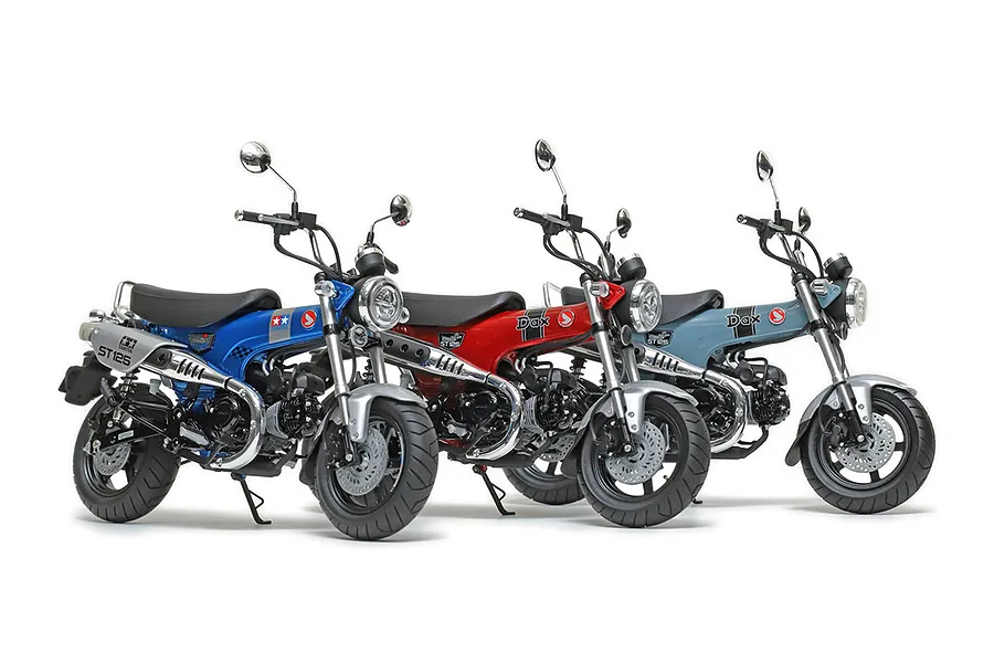 Tamiya 1/12 Honda Dax125 Motorcycle Scaled Plastic Model Kit image 134142