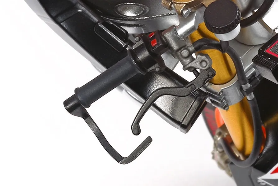 Tamiya 1/12 Repsol Honda RC212V 14 Motorcycle Scaled Plastic Model Kit image 134256