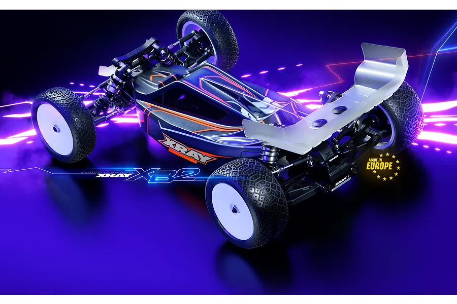 XRAY XB2&amp;#039;26 RC Buggy Electric 2WD 1/10 Scale Kit - Dirt Edition image 134267