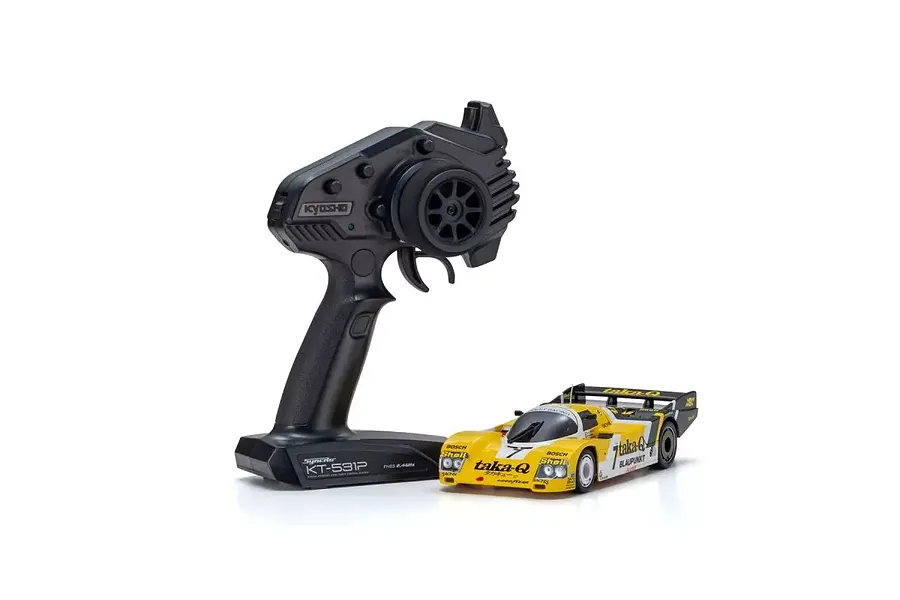 Kyosho Mini-Z MR-04 1987 Porsche 962 C Coupe LM RC Car Electric RWD RTR - LH No.7  image 134313