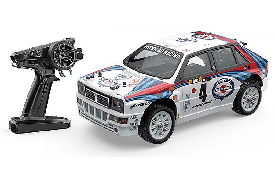 MJX RC Lancia Delta Integrale RC Rally Car Electric Brushless 4WD 1/14 Scale RTR image 134390