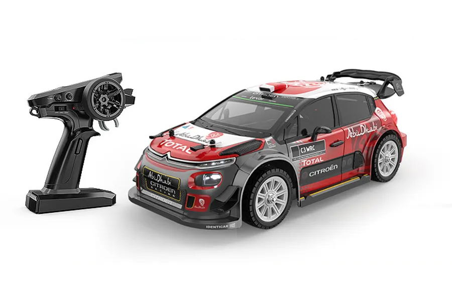 MJX RC Citreon C3 RC Rally Car Electric Brushless 4WD 1/14 Scale RTR image 134391