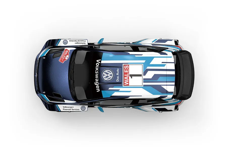 MJX RC Hyper Go Volkswagen Polo R WRC RC Rally Car Electric Brushless 4WD 1/14 Scale RTR image 134393