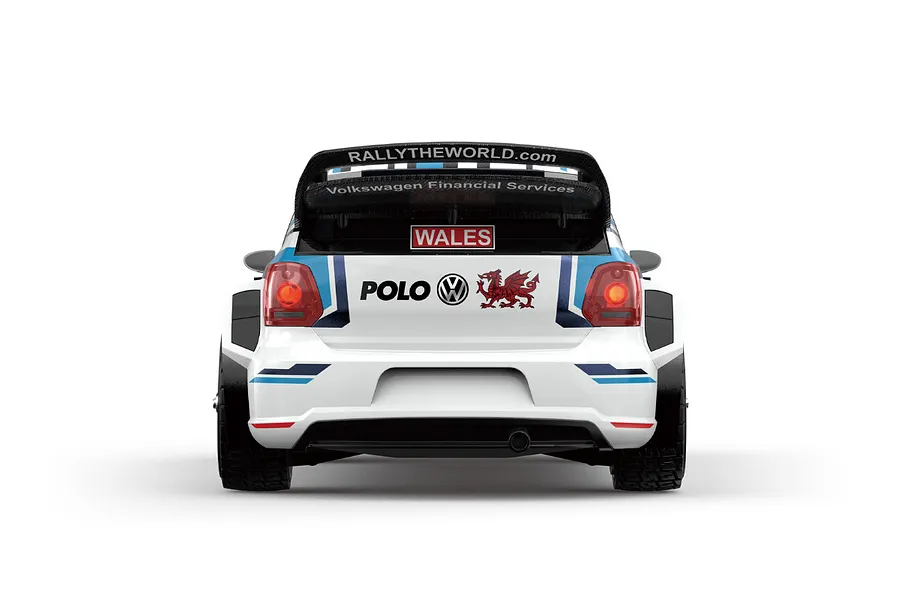 MJX RC Hyper Go Volkswagen Polo R WRC RC Rally Car Electric Brushless 4WD 1/14 Scale RTR image 134395