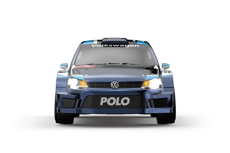 MJX RC Hyper Go Volkswagen Polo R WRC RC Rally Car Electric Brushless 4WD 1/14 Scale RTR image 134396