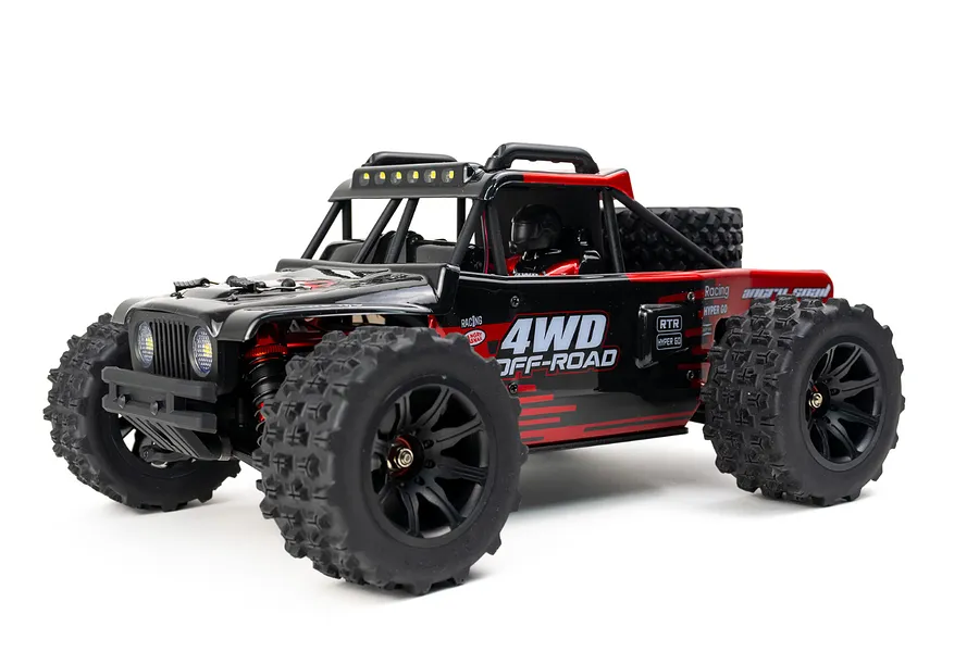 MJX RC Hyper Go 14209 RC Monster Truck Electric Brushless 4WD 1/14 Scale RTR image 134397