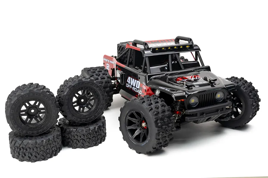 MJX RC Hyper Go 14209 RC Monster Truck Electric Brushless 4WD 1/14 Scale RTR image 134402