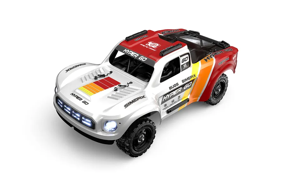 MJX RC Hyper Go 14211 RC Short Course Truck Electric Brushless 4WD 1/14 Scale RTR image 134403