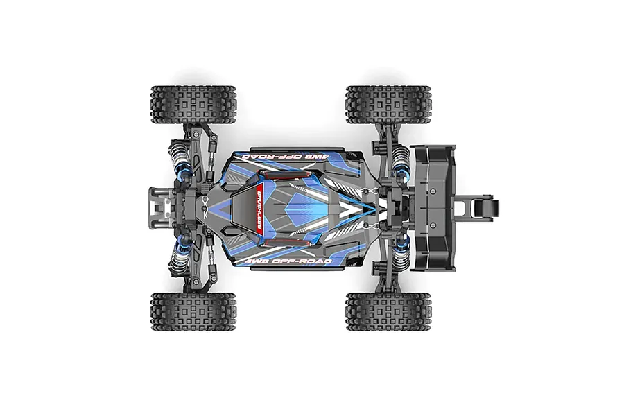 MJX RC 16207 RC Buggy Electric Brushless 4WD 1/16 Scale RTR image 134413