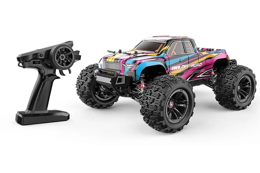 MJX RC 16209 V2 RC Monster Truck Electric Brushless 4WD 1/16 Scale RTR image 134418