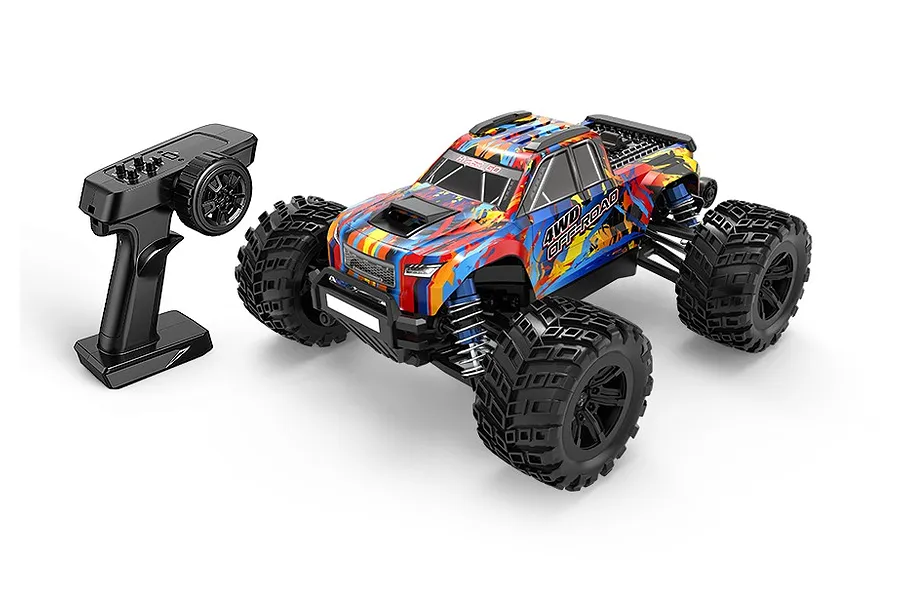 MJX RC Hyper Go 20208 V2 RC Monster Truck Electric Brushless 4WD 1/20 Scale RTR image 134422
