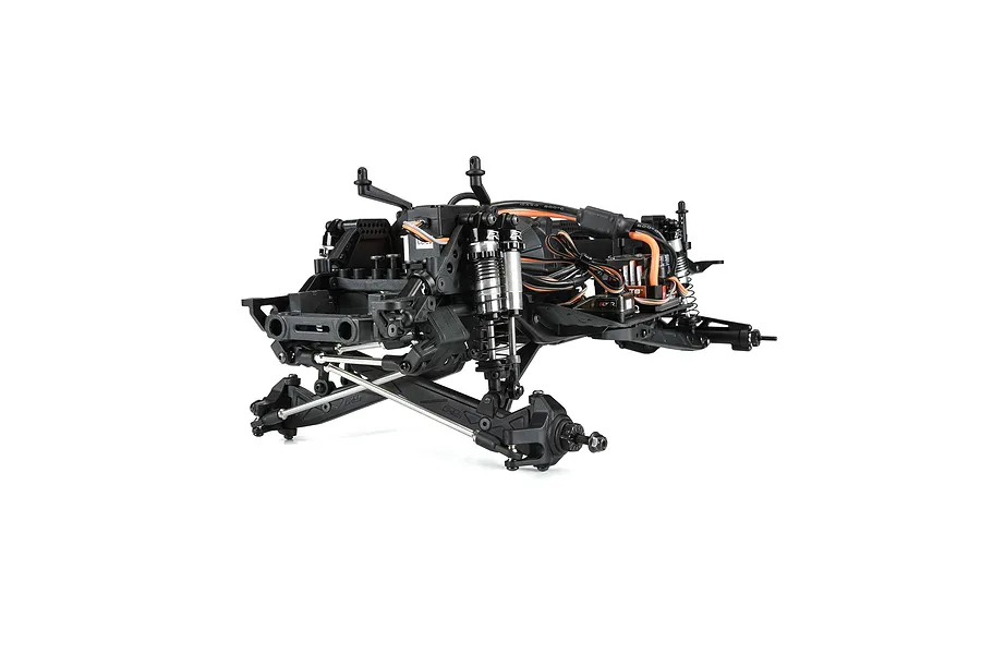 Pro-Line SCX10 III Twin I-Beam 2WD Pre-Runner Suspension Conversion Kit image 134460
