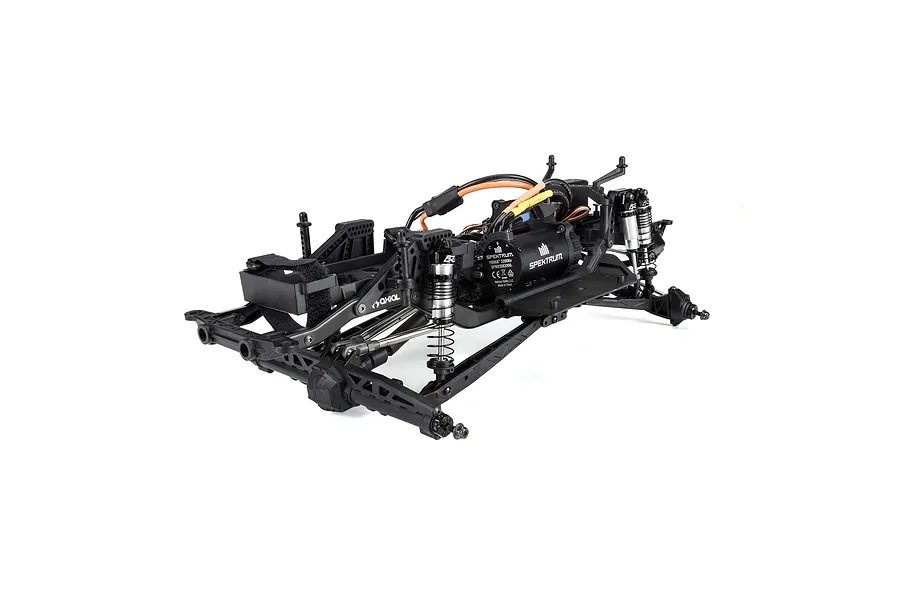 Pro-Line SCX10 III Twin I-Beam 2WD Pre-Runner Suspension Conversion Kit image 134464
