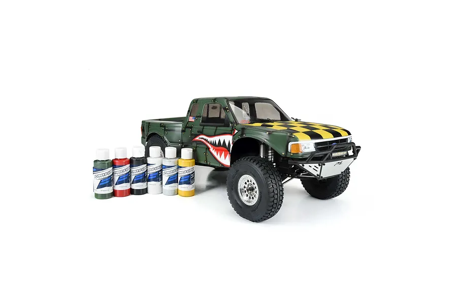 Pro-Line SCX10 III Twin I-Beam 2WD Pre-Runner Suspension Conversion Kit image 134469