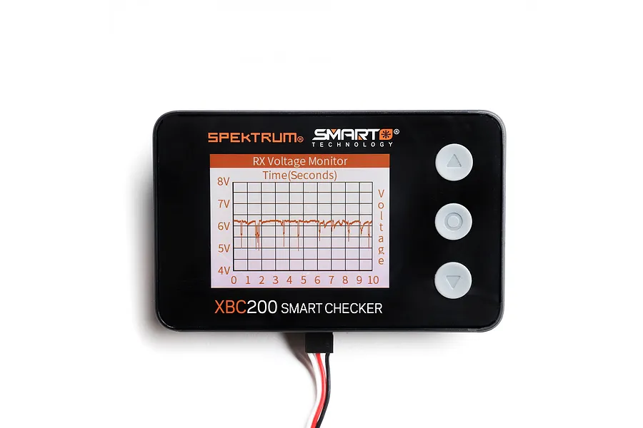 Spektrum Smart LiPo Battery &amp;amp; Servo Tester image 134475