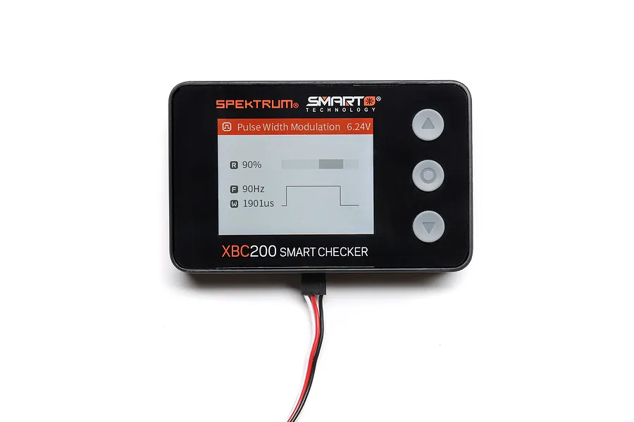 Spektrum Smart LiPo Battery &amp;amp; Servo Tester image 134476