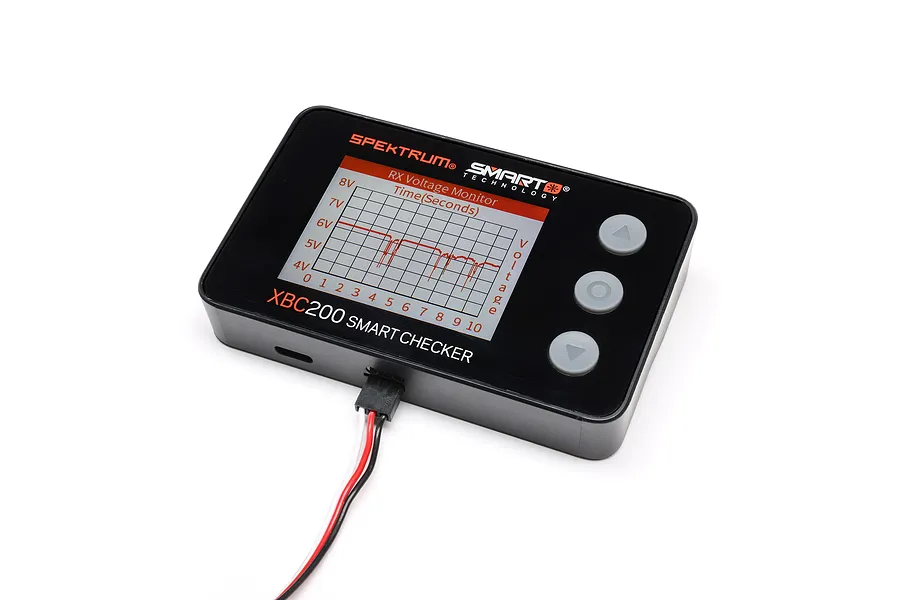 Spektrum Smart LiPo Battery &amp;amp; Servo Tester image 134477