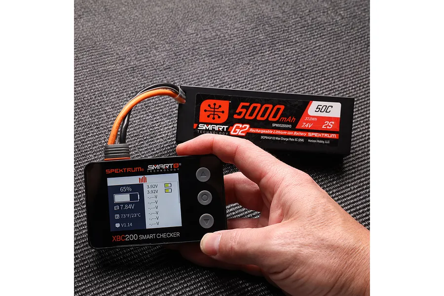 Spektrum Smart LiPo Battery &amp;amp; Servo Tester image 134484