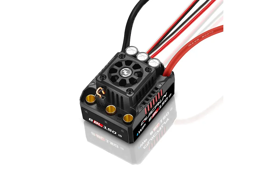 Hobbywing Quicrun G2 4274SL 2000Kv Motor and WP 8BL150 150A Sensored Brushless Combo image 3