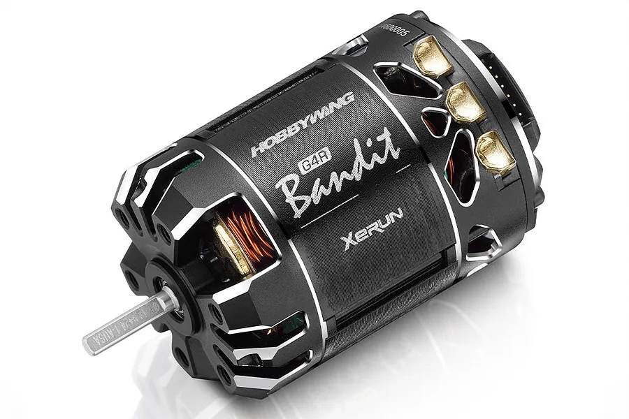 Hobbywing XeRun Bandit G4R 17.5T Sensored Brushless Motor image 134523
