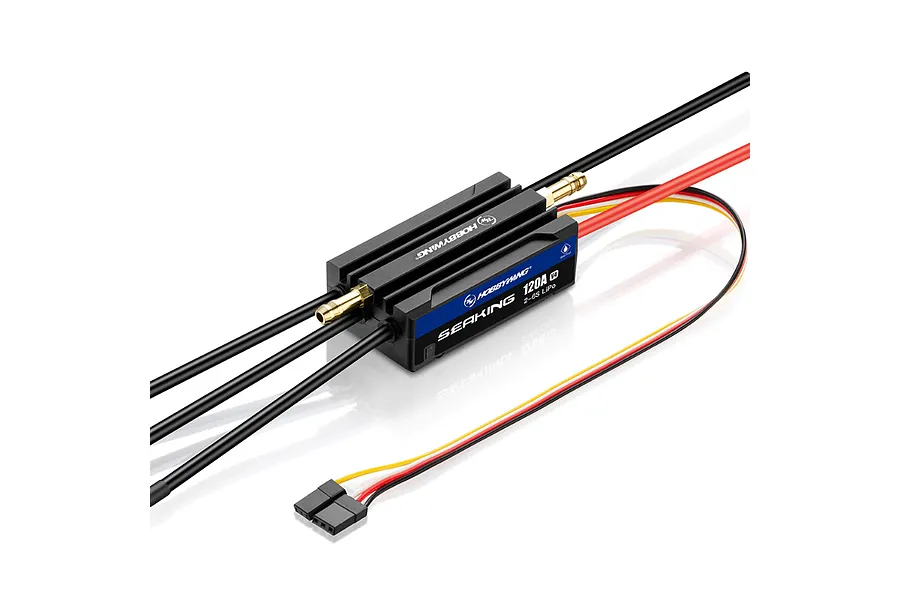 Hobbywing Seaking V4 Waterproof 120A Brushless ESC image 134525