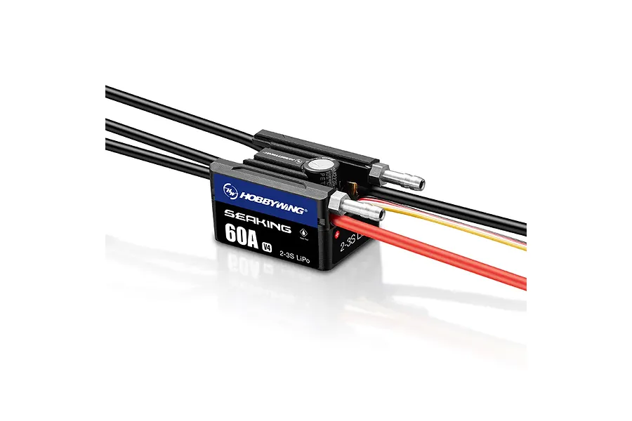 Hobbywing Seaking V4 Waterproof 60A Brushless ESC image 134527