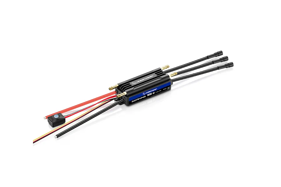 Hobbywing Seaking V4 Waterproof 160A Brushless ESC image 134530