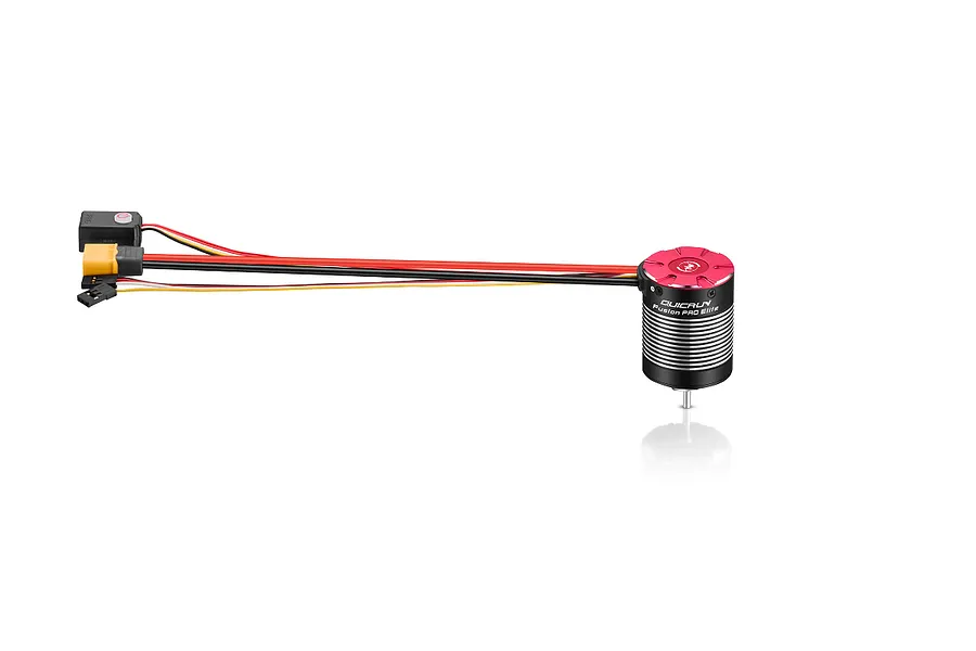 Hobbywing QuicRun Fusion 2-in-1 2300Kv FOC-Sensored Brushless Motor and 50A ESC image 134534