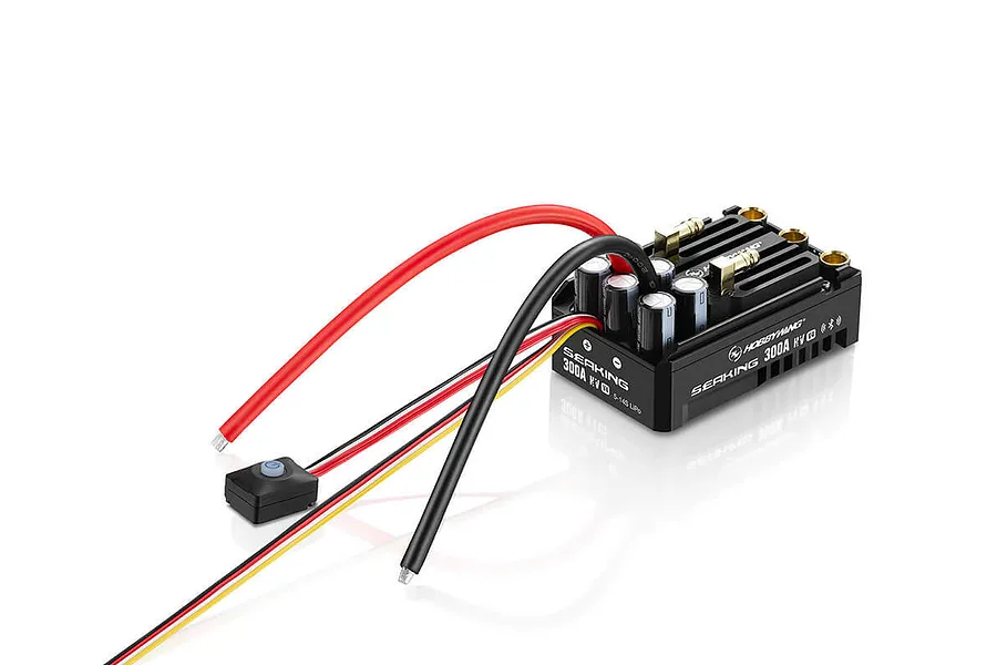 Hobbywing Seaking V4 Waterproof 300A Brushless ESC image 134535