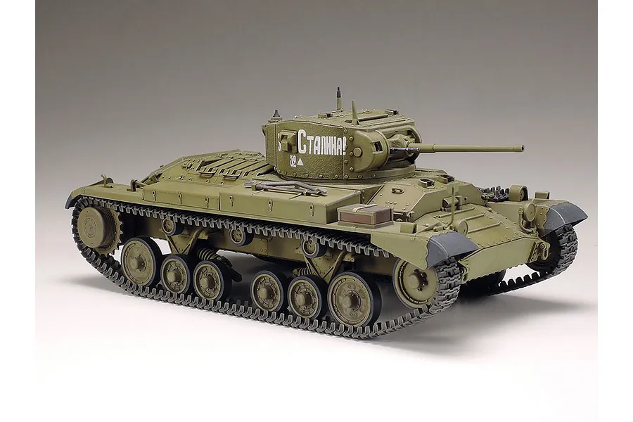 Tamiya 1/35 British (Mk.II/IV) Infantry Tank Scaled Plastic Model Kit image 134576