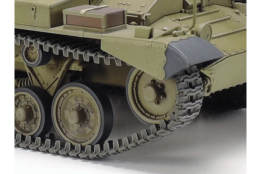 Tamiya 1/35 British (Mk.II/IV) Infantry Tank Scaled Plastic Model Kit image 134582