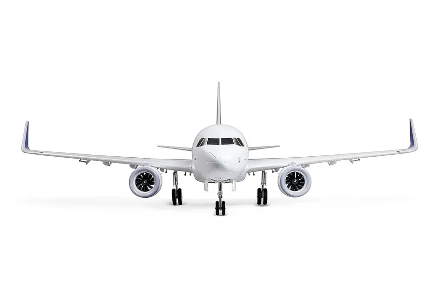 E-Flite RC Plane Airbus A320neo 1.5m Twin EDF Jet RTF Basic with AS3X+ and Safe Select Technology image 134602
