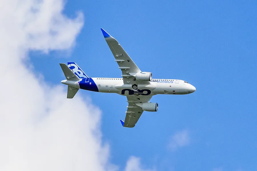 E-Flite RC Plane Airbus A320neo 1.5m Twin EDF Jet RTF Basic with AS3X+ and Safe Select Technology image 134605