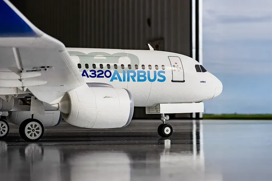 E-Flite RC Plane Airbus A320neo 1.5m Twin EDF Jet RTF Basic with AS3X+ and Safe Select Technology image 134608