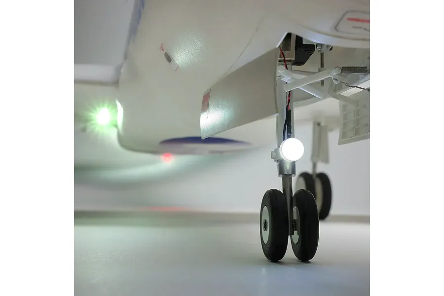E-Flite RC Plane Airbus A320neo 1.5m Twin EDF Jet RTF Basic with AS3X+ and Safe Select Technology image 134612
