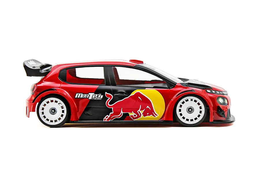 MonTech 1/10 C3 Rally Unpainted Body Shell - Clear image 134618