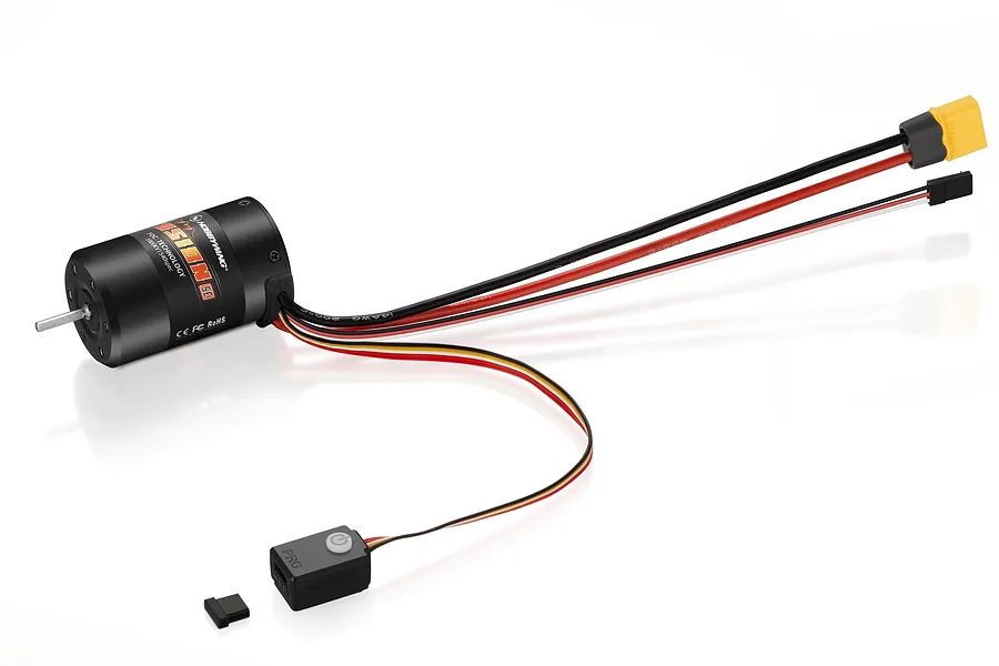 Hobbywing Quicrun Fusion SE 1800KV Crawler 540 Spec Motor image 134628