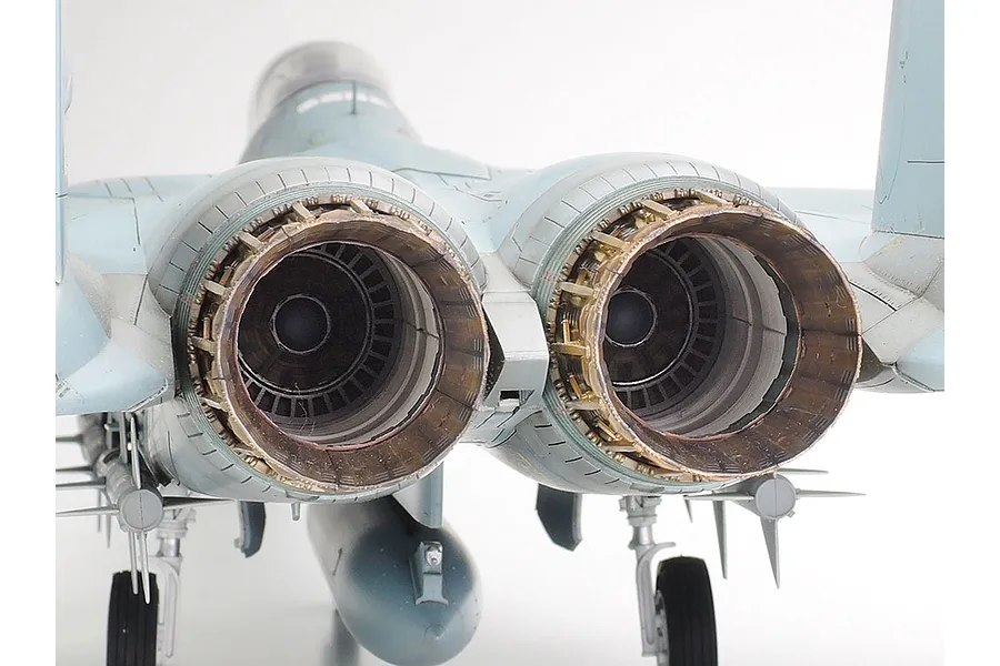 Tamiya 1/32 McDonnell Douglas F-15J Eagle Jet Scaled Plastic Model Kit image 134645