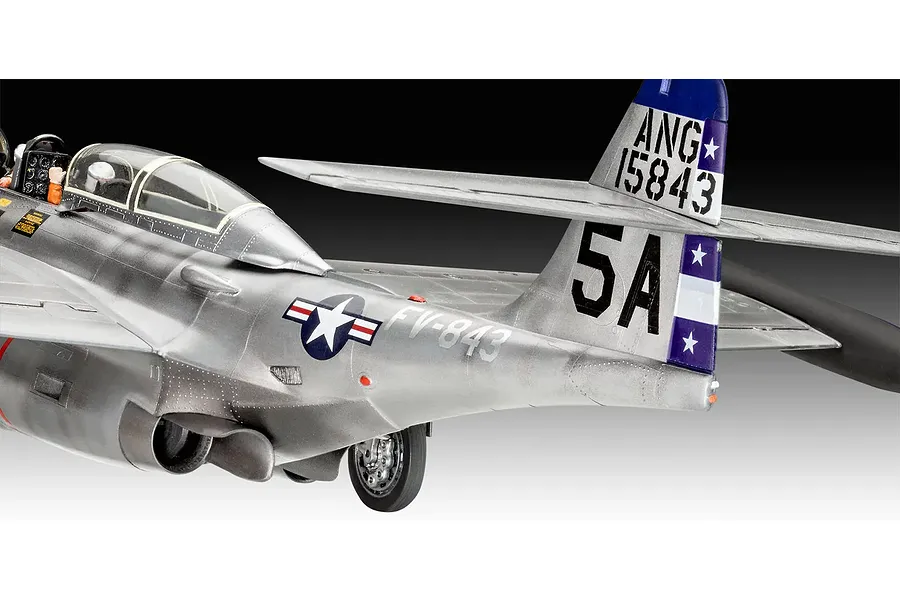 Revell 1/48 US Northrop F-89 Scorpion Scaled Plastic Model Kit image 134657