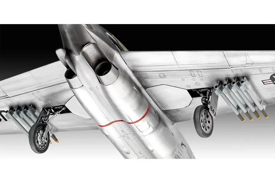 Revell 1/48 US Northrop F-89 Scorpion Scaled Plastic Model Kit image 134658