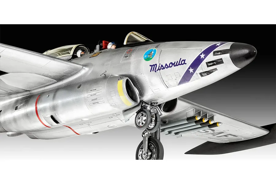 Revell 1/48 US Northrop F-89 Scorpion Scaled Plastic Model Kit image 134660