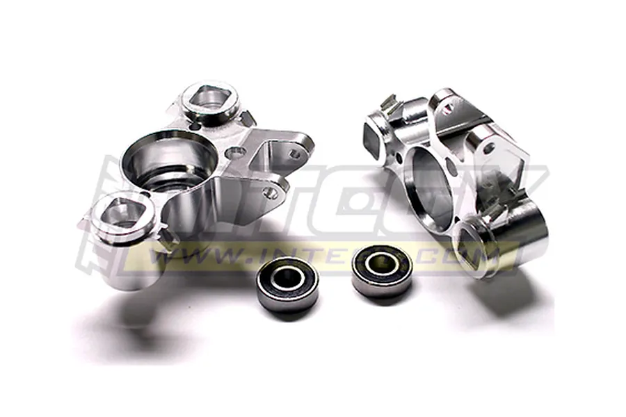 Integy Silver Aluminium Revo Steering Block Set image 13468