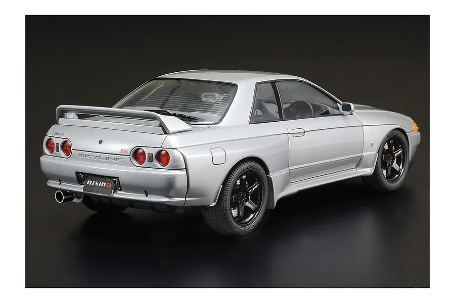 Tamiya 1/24 Nissan Skyline GT-R (R32) NISMO-Custom Scaled Plastic Model Kit image 134677
